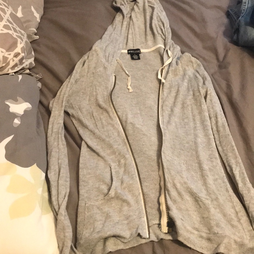 Light gray jacket